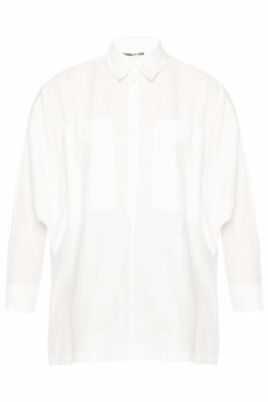 Shirt with an embroidered pattern, zdjęcie 1 Shirt with an embroidered pattern od McQ Alexander McQueen